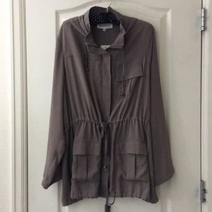 Brand new w/tags anorak style lightweight jacket
